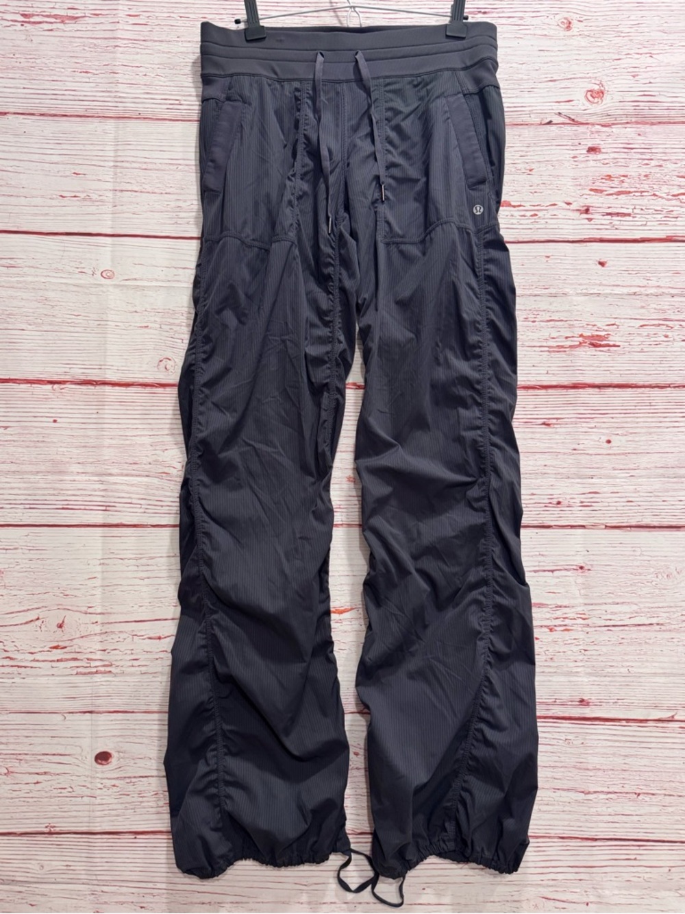 Lululemon Studio Pant II No Liner in Coal Sz 8